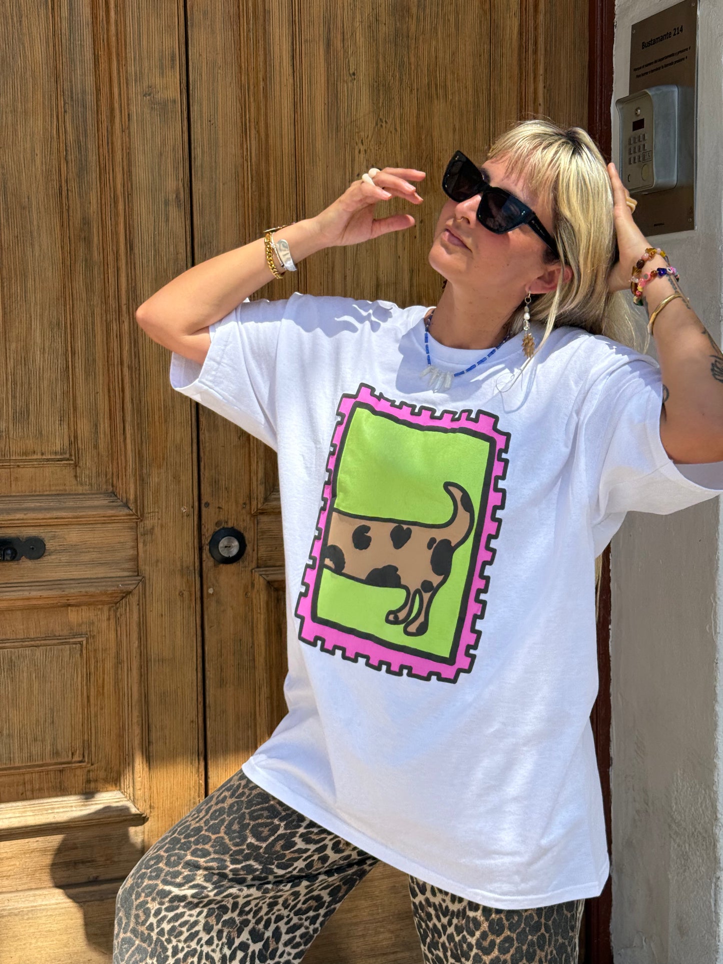 Drawn by Me Tee - White