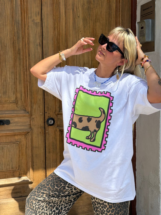 Drawn by Me Tee - White