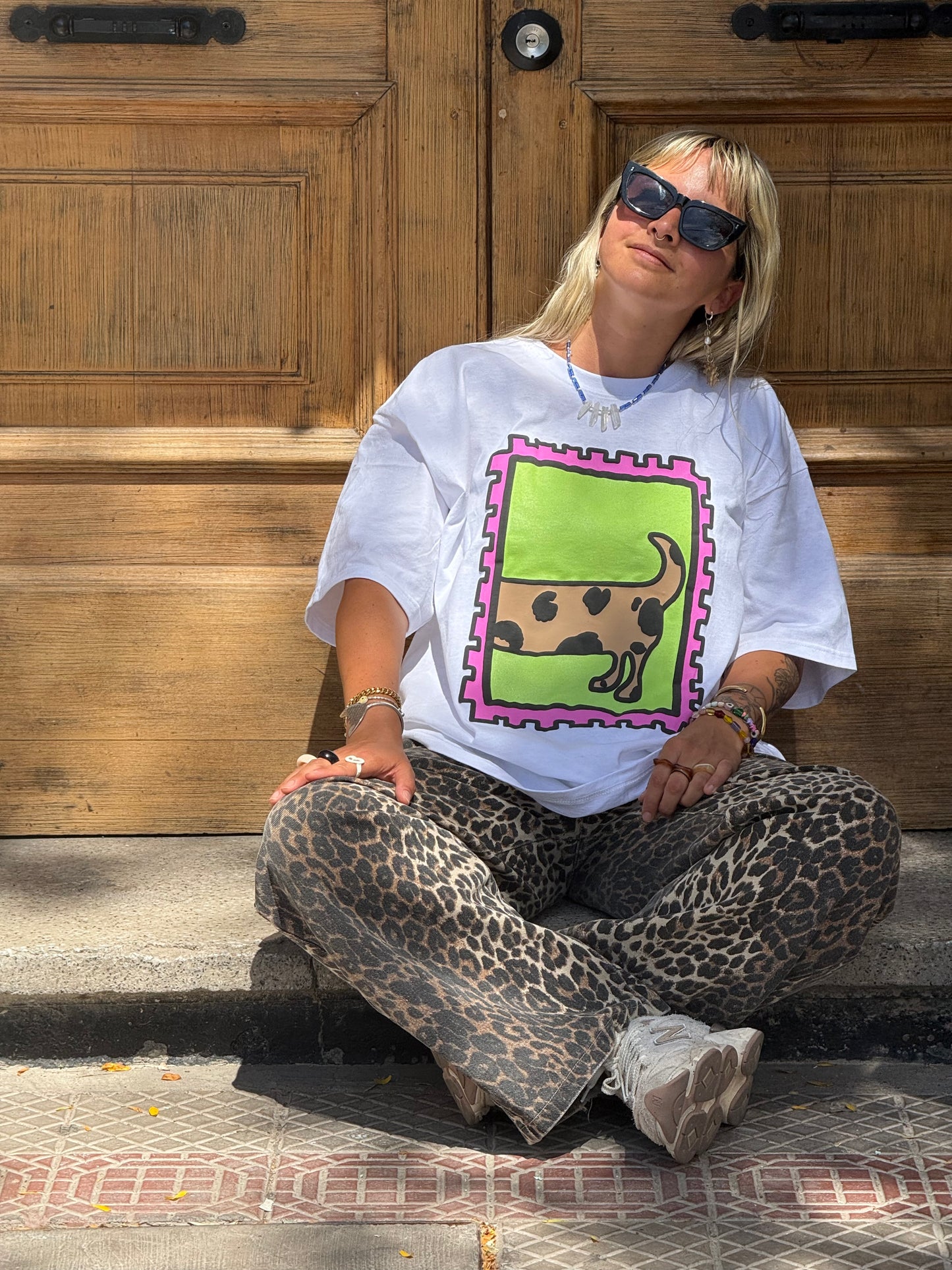 Drawn by Me Tee - White