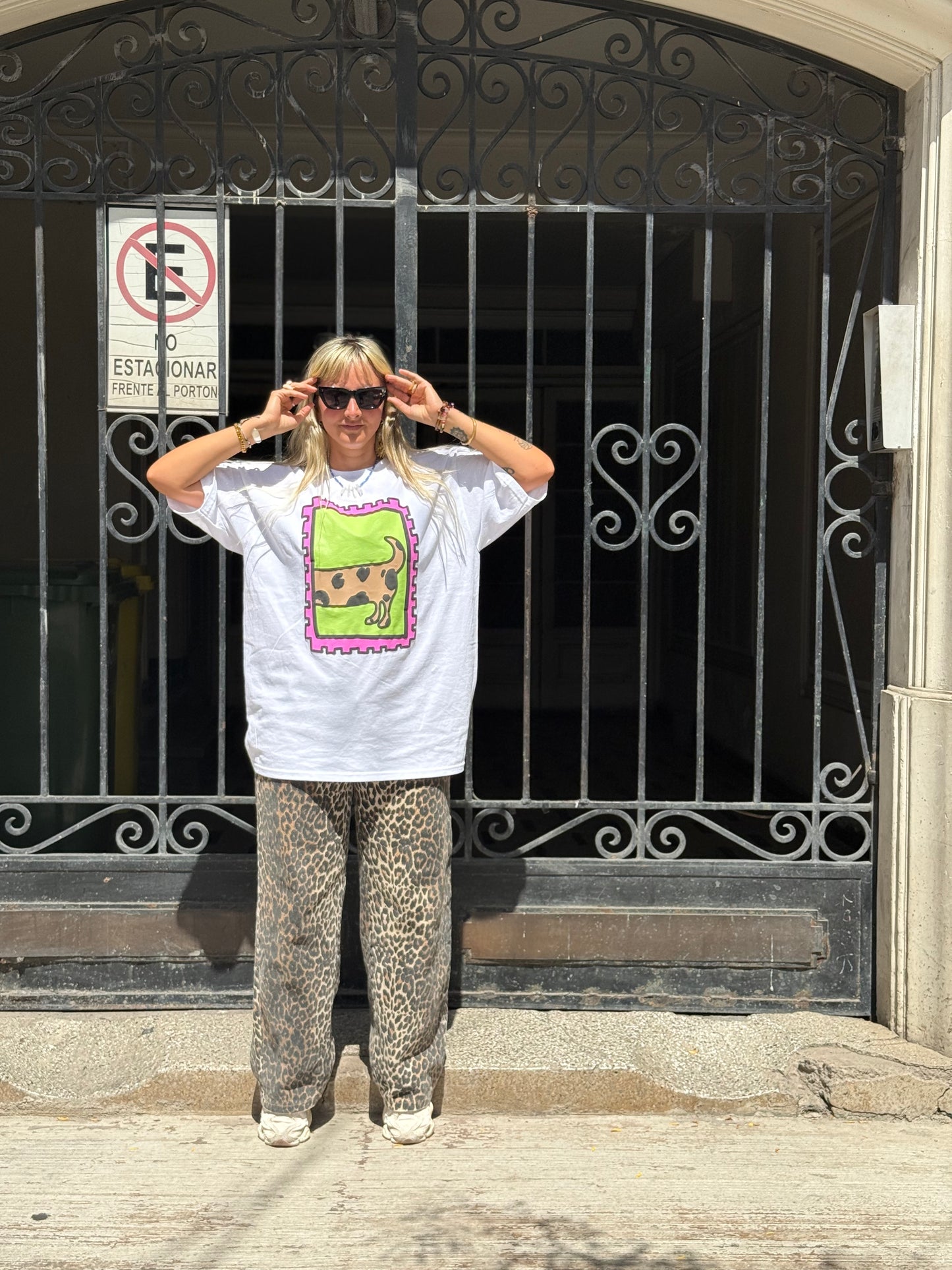 Drawn by Me Tee - White