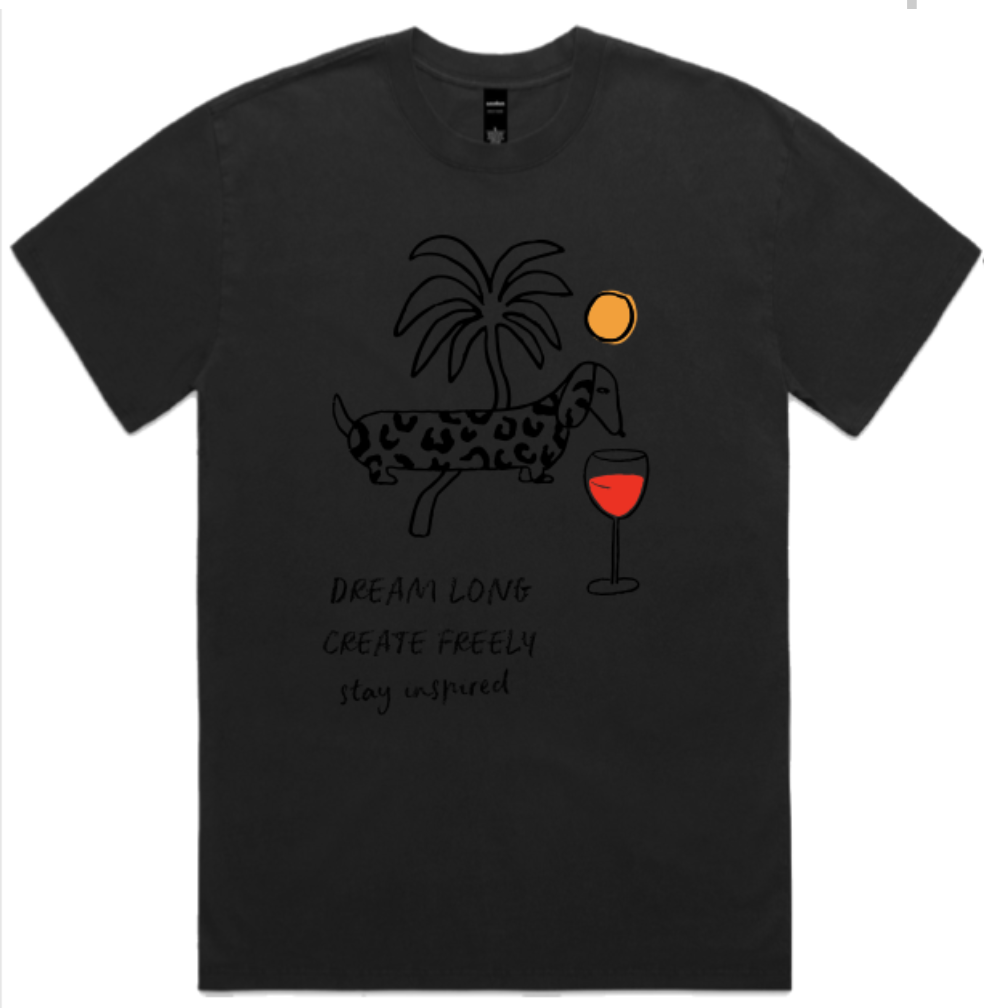 Dream Collection “Dream Long” Tee (front large print)