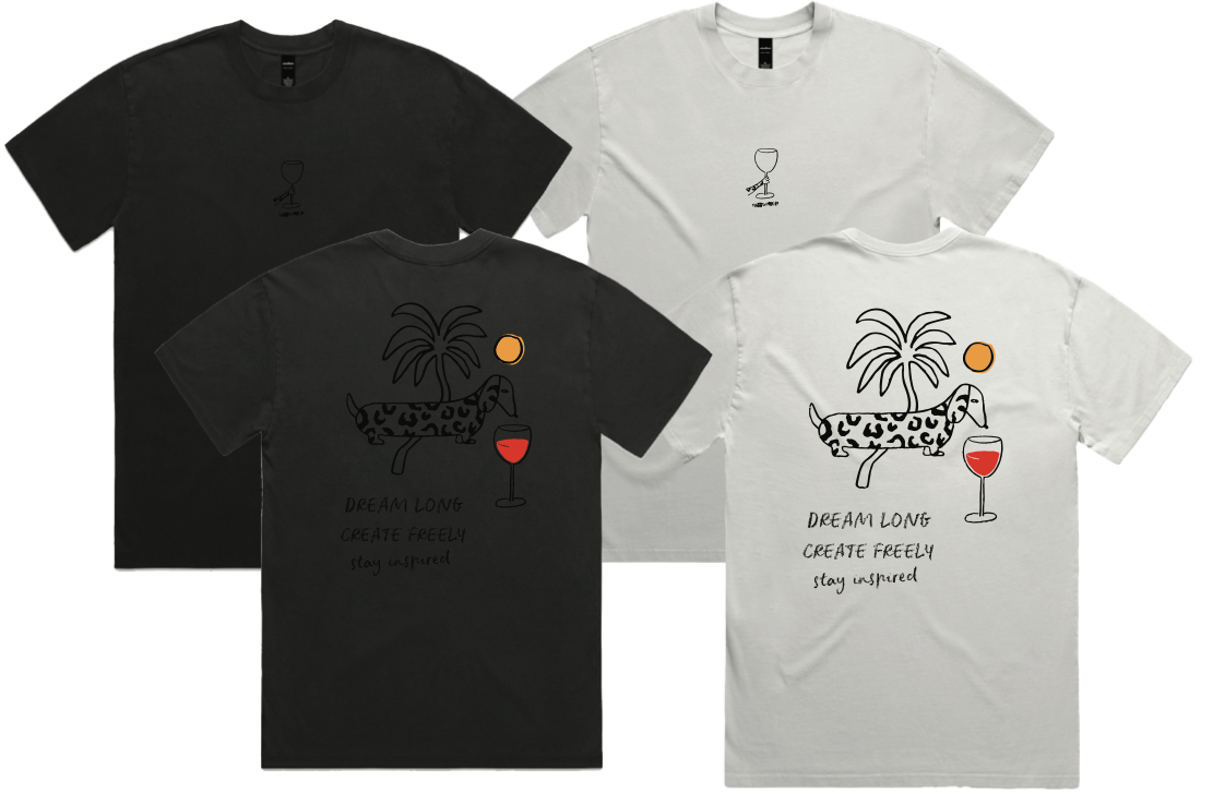 Dream Collection “Dream Long” Tee (back large print)