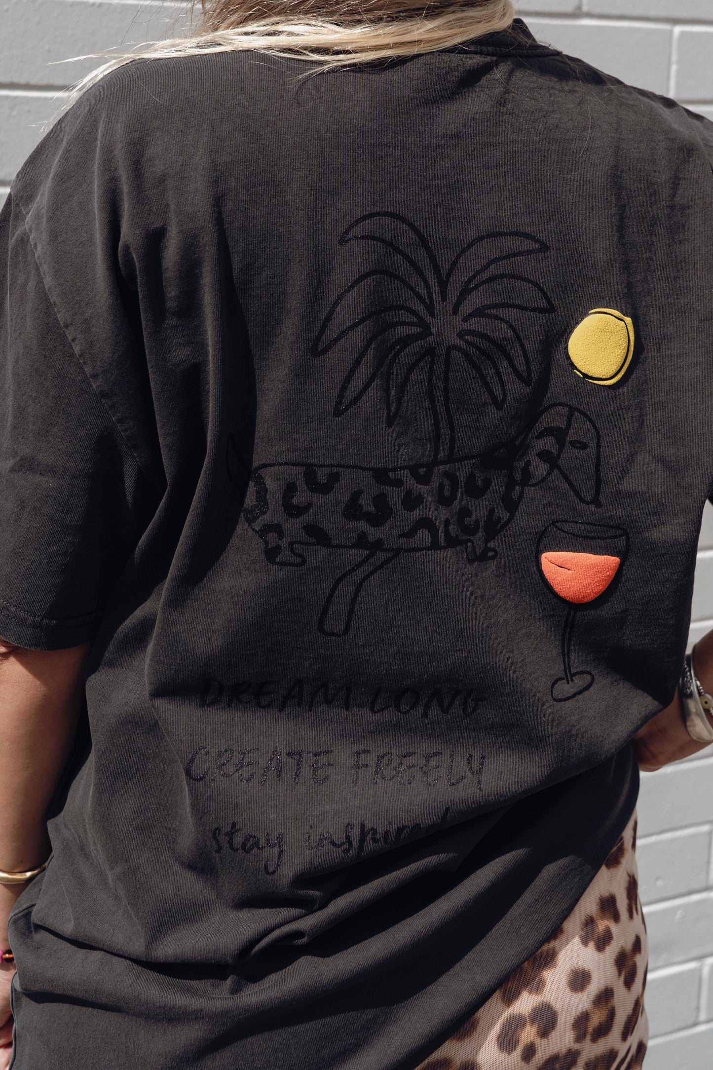 Dream Collection “Dream Long” Tee (back large print)